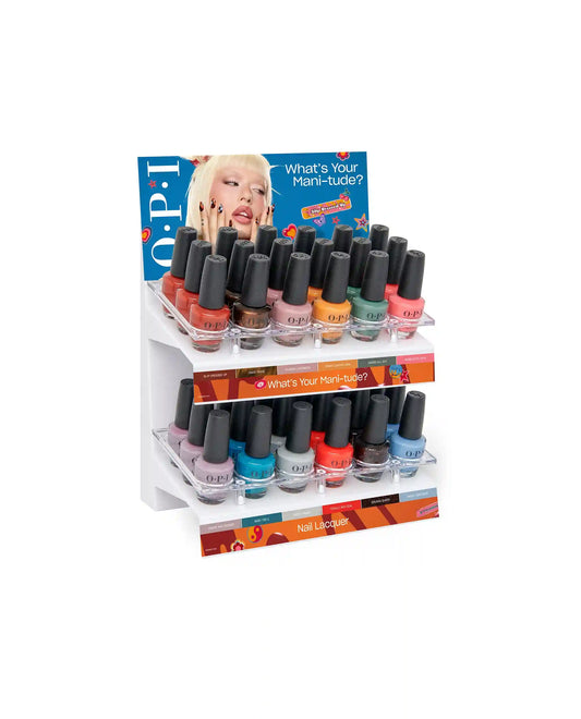 Fall '25 Nail Lacquer 36PC Acrylic Display